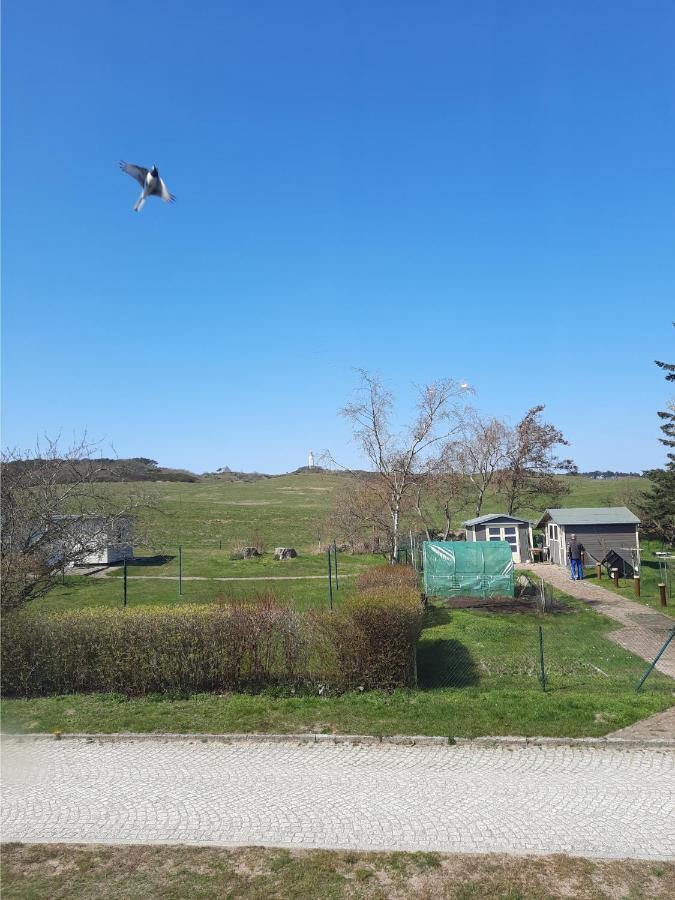 Leuchtturmblick - Ferienwohnung Fuer Die Familie In Grieben Insel Hiddensee Exteriör bild
